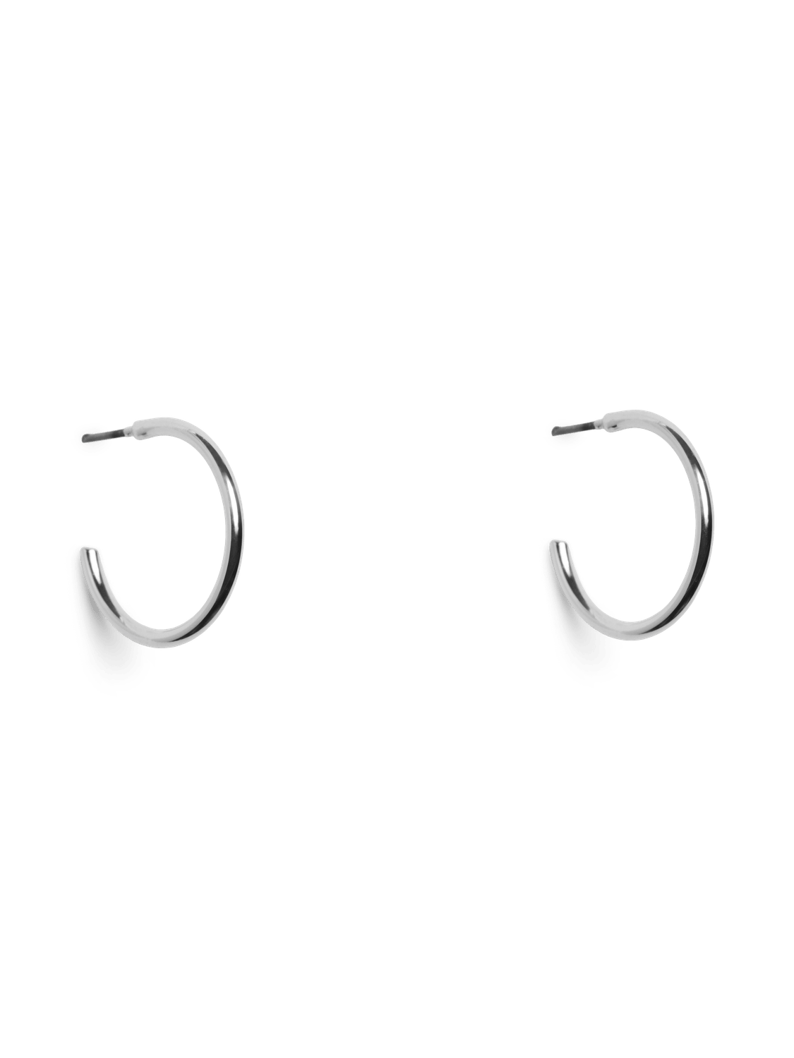 PCALLINA Earrings - Silver Colour - VERO MODA & VILA Bergvik